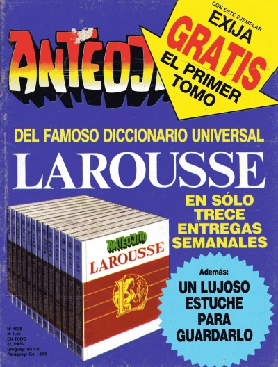 Cover of Issue #1098