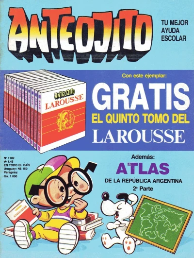 Cover of Issue #1102