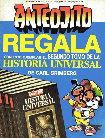 Cover of Issue #1111