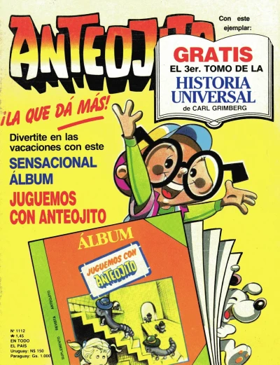 Cover of Issue #1112