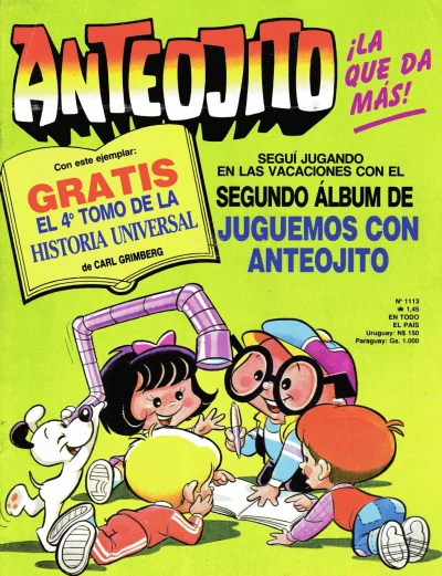 Cover of Issue #1113