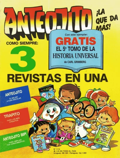 Cover of Issue #1114