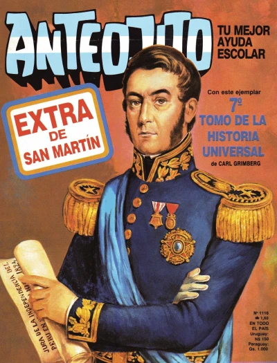 Cover of Issue #1116