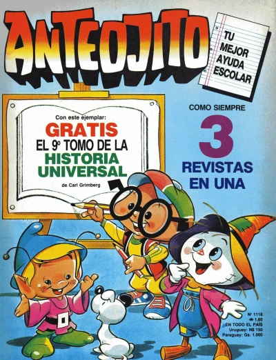 Cover of Issue #1118