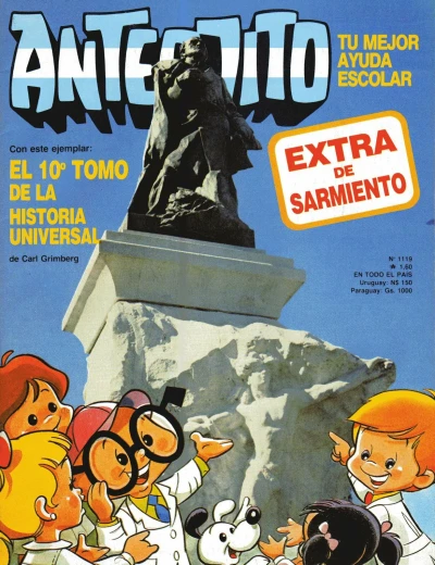 Cover of Issue #1119