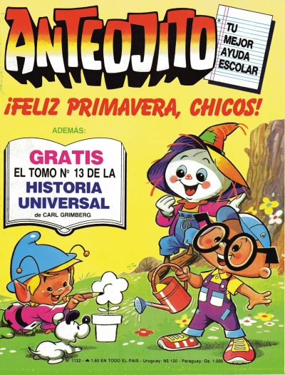 Cover of Issue #1122