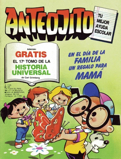 Cover of Issue #1126