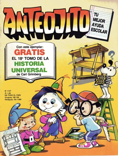 Cover of Issue #1127