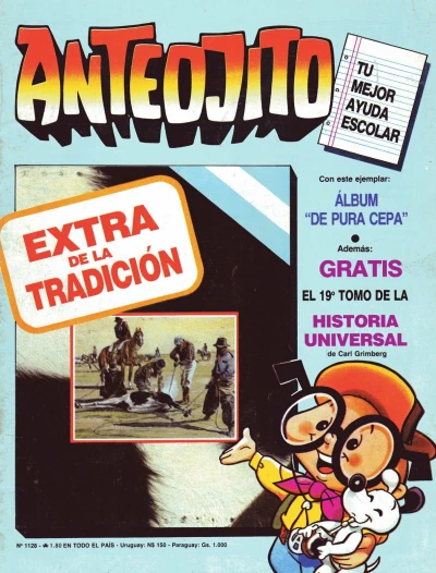 Cover of Issue #1128