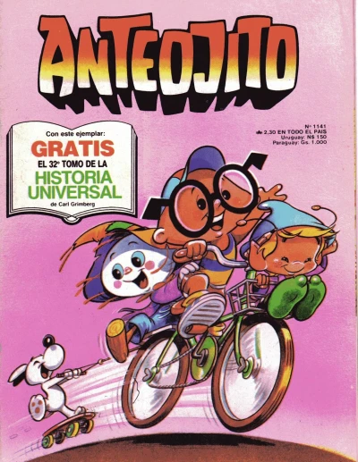 Cover of Issue #1141