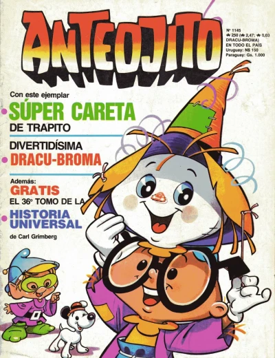 Cover of Issue #1145