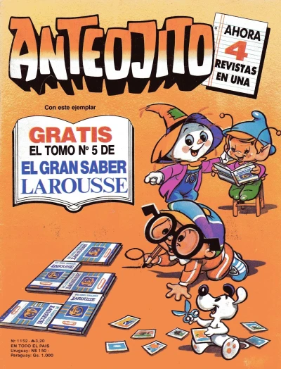 Cover of Issue #1152