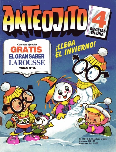 Cover of Issue #1161