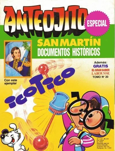 Cover of Issue #1167