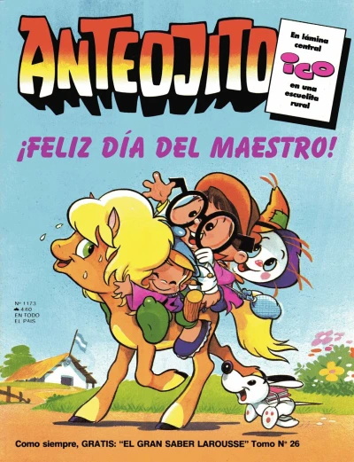 Cover of Issue #1173