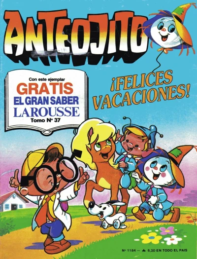 Cover of Issue #1184