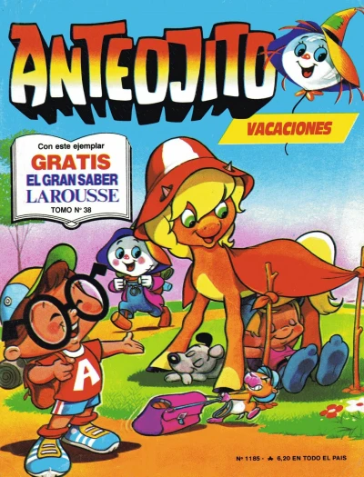 Cover of Issue #1185