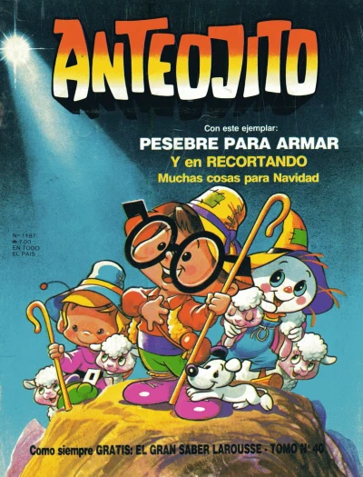 Cover of Issue #1187