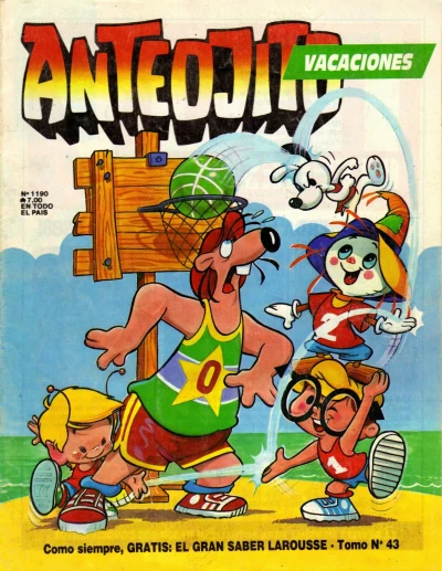 Cover of Issue #1190