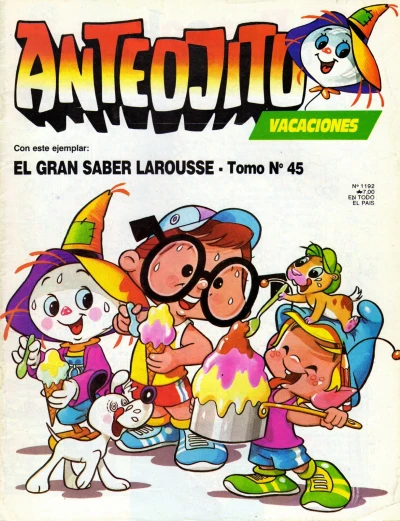 Cover of Issue #1192