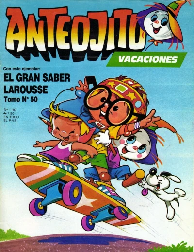 Cover of Issue #1197