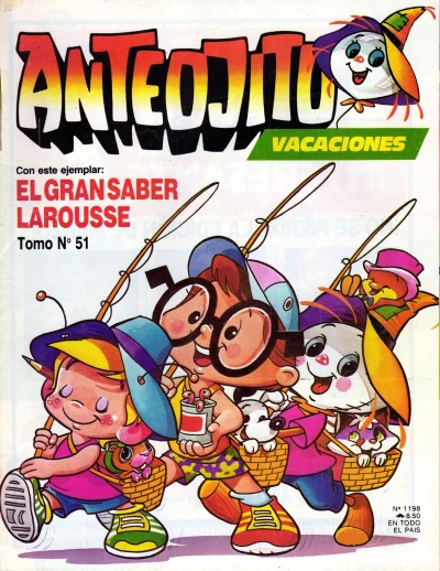 Cover of Issue #1198