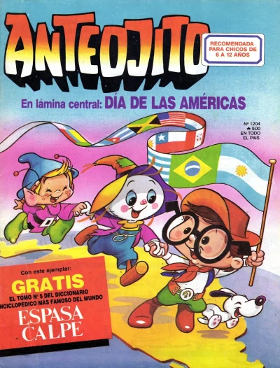 Cover of Issue #1204