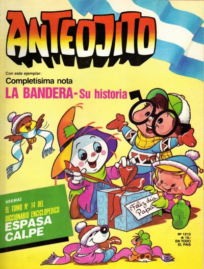 Cover of Issue #1213