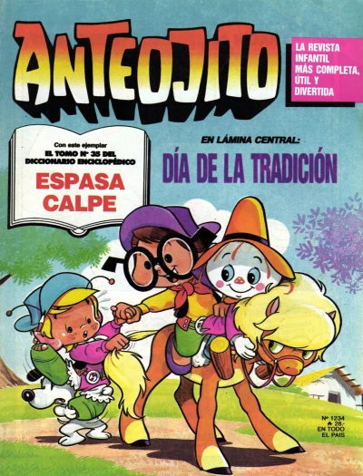 Cover of Issue #1234