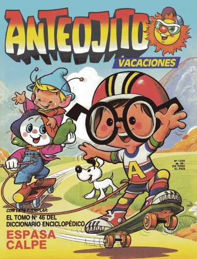 Cover of Issue #1245