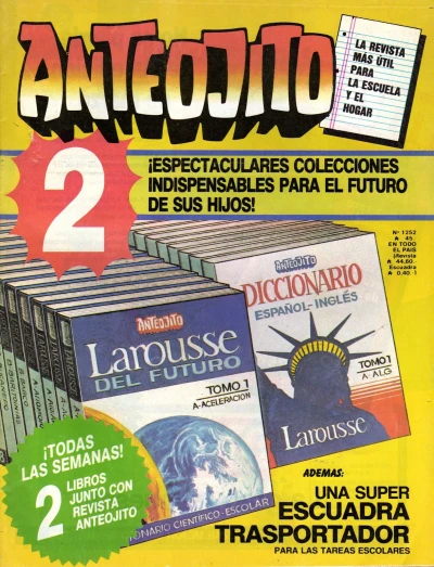 Cover of Issue #1252