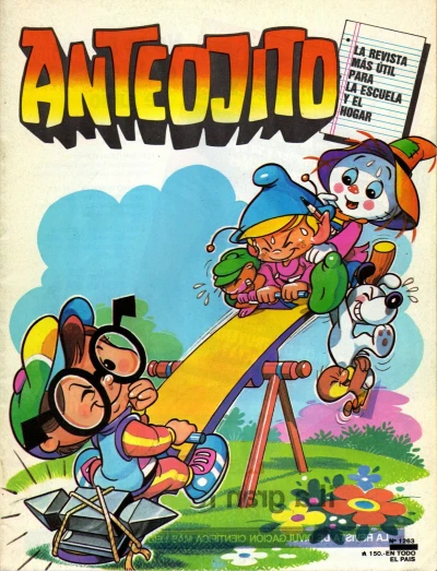 Cover of Issue #1263