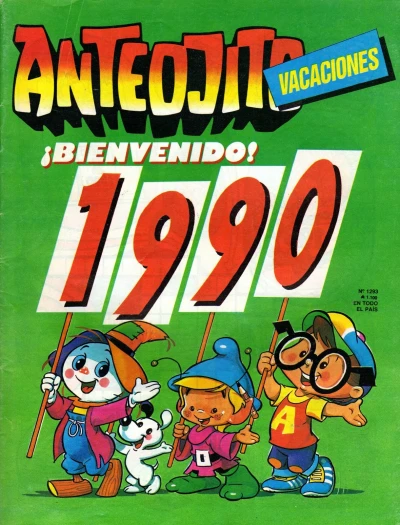 Cover of Issue #1293