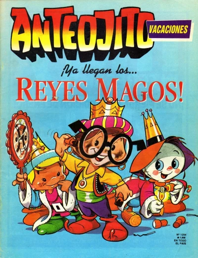 Cover of Issue #1294