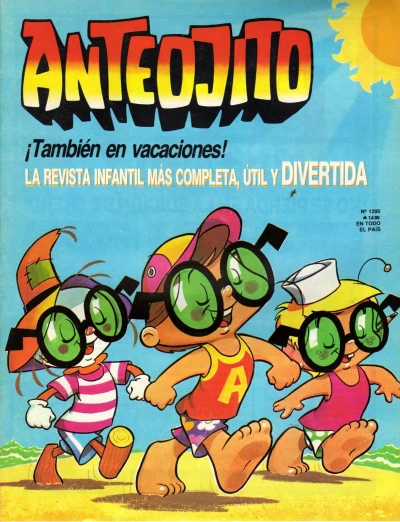 Cover of Issue #1295