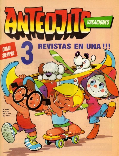 Cover of Issue #1298