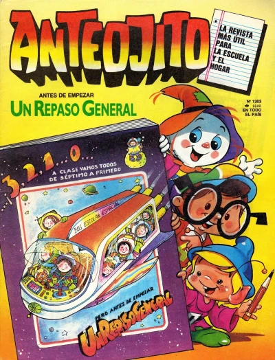 Cover of Issue #1303