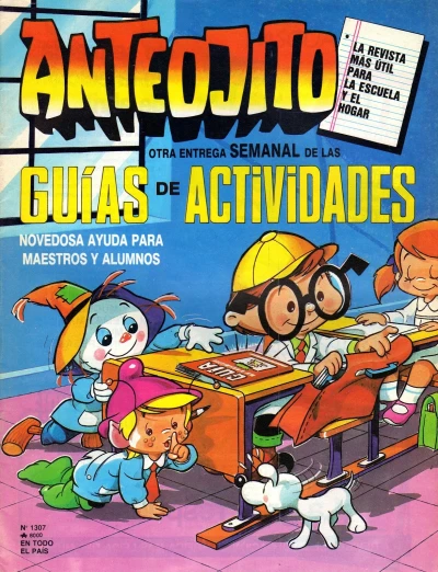 Cover of Issue #1307