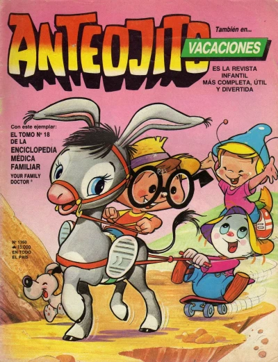 Cover of Issue #1350