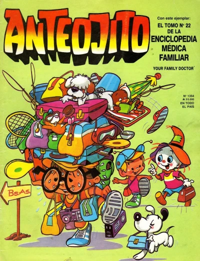 Cover of Issue #1354