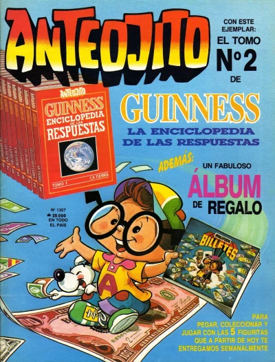 Cover of Issue #1357