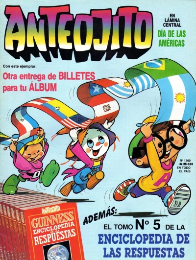 Cover of Issue #1360