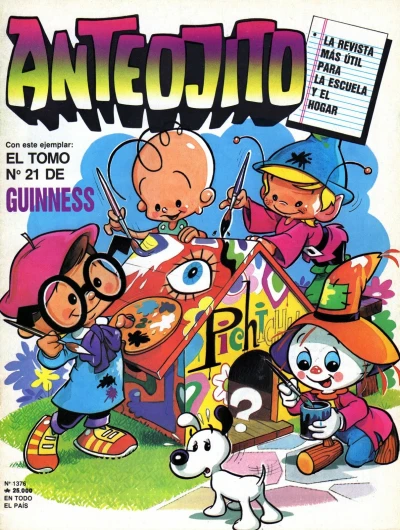 Cover of Issue #1376