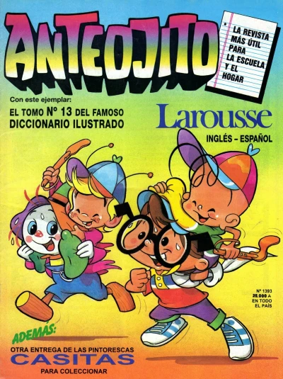 Cover of Issue #1393