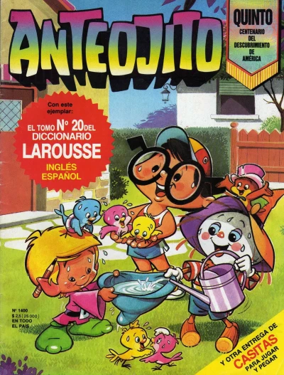 Cover of Issue #1400