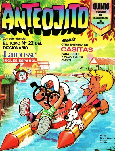 Cover of Issue #1402