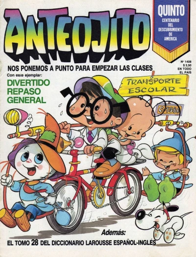 Cover of Issue #1408