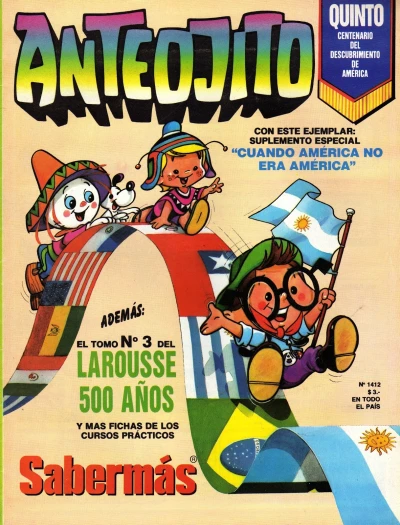 Cover of Issue #1412