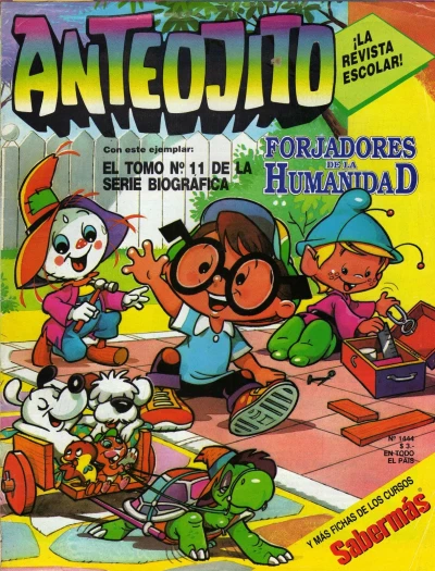 Cover of Issue #1444