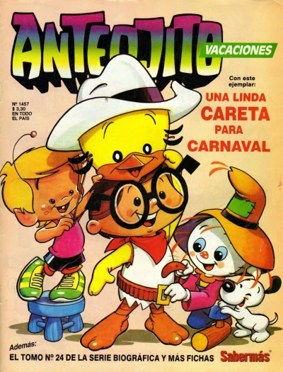 Cover of Issue #1457